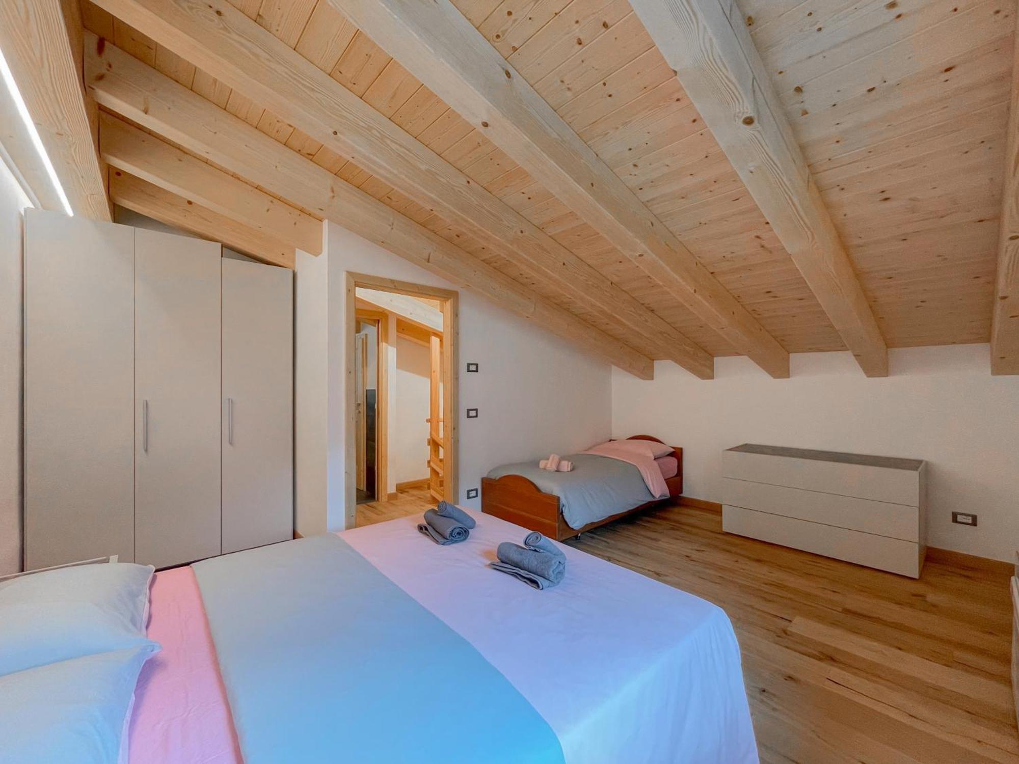 Luxury Chalet Dolomiti-Campiglio-Trentino Porte di Rendena Bagian luar foto