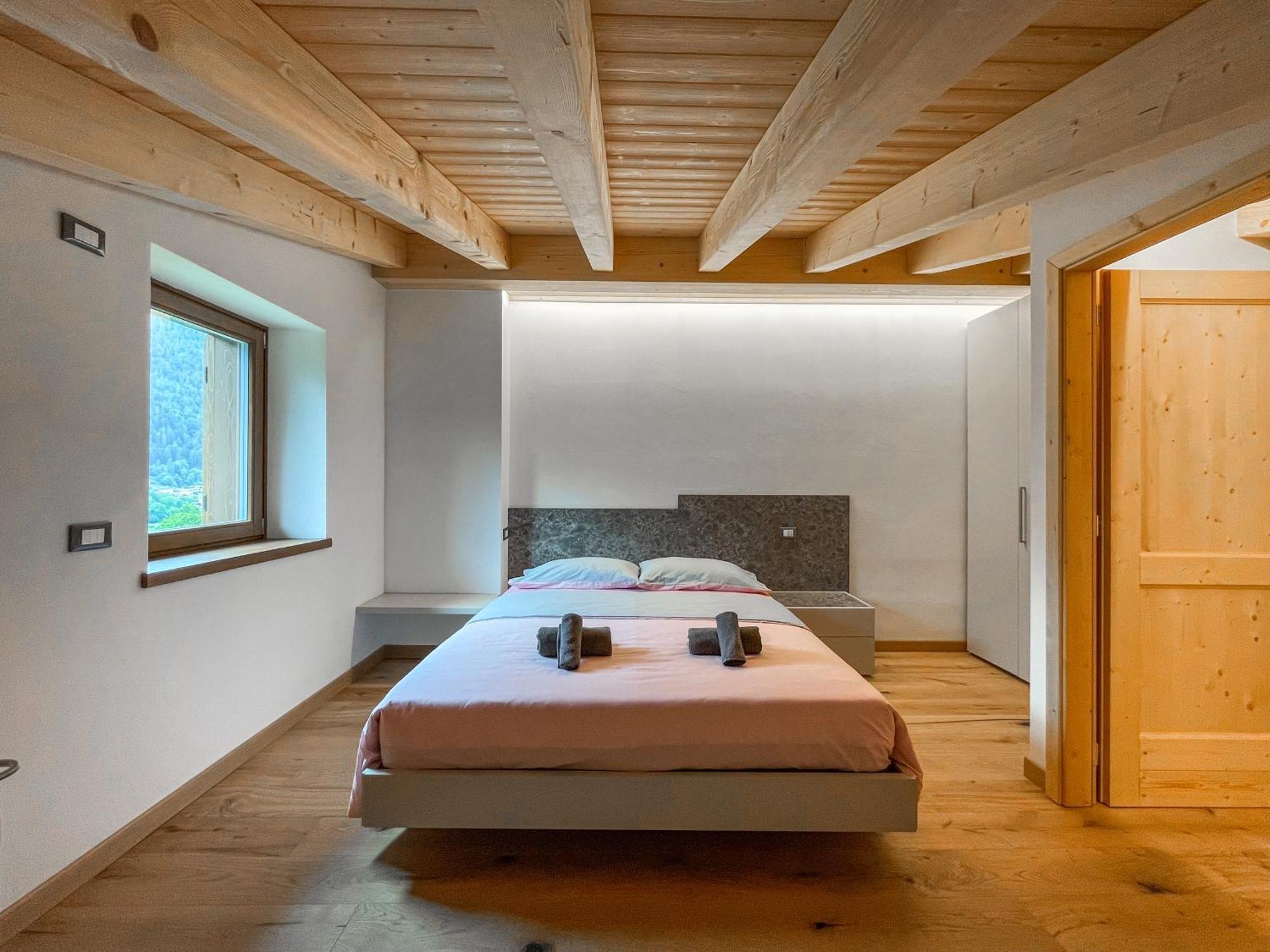 Luxury Chalet Dolomiti-Campiglio-Trentino Porte di Rendena Bagian luar foto